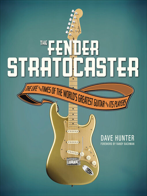 Cover image for The Fender Stratocaster